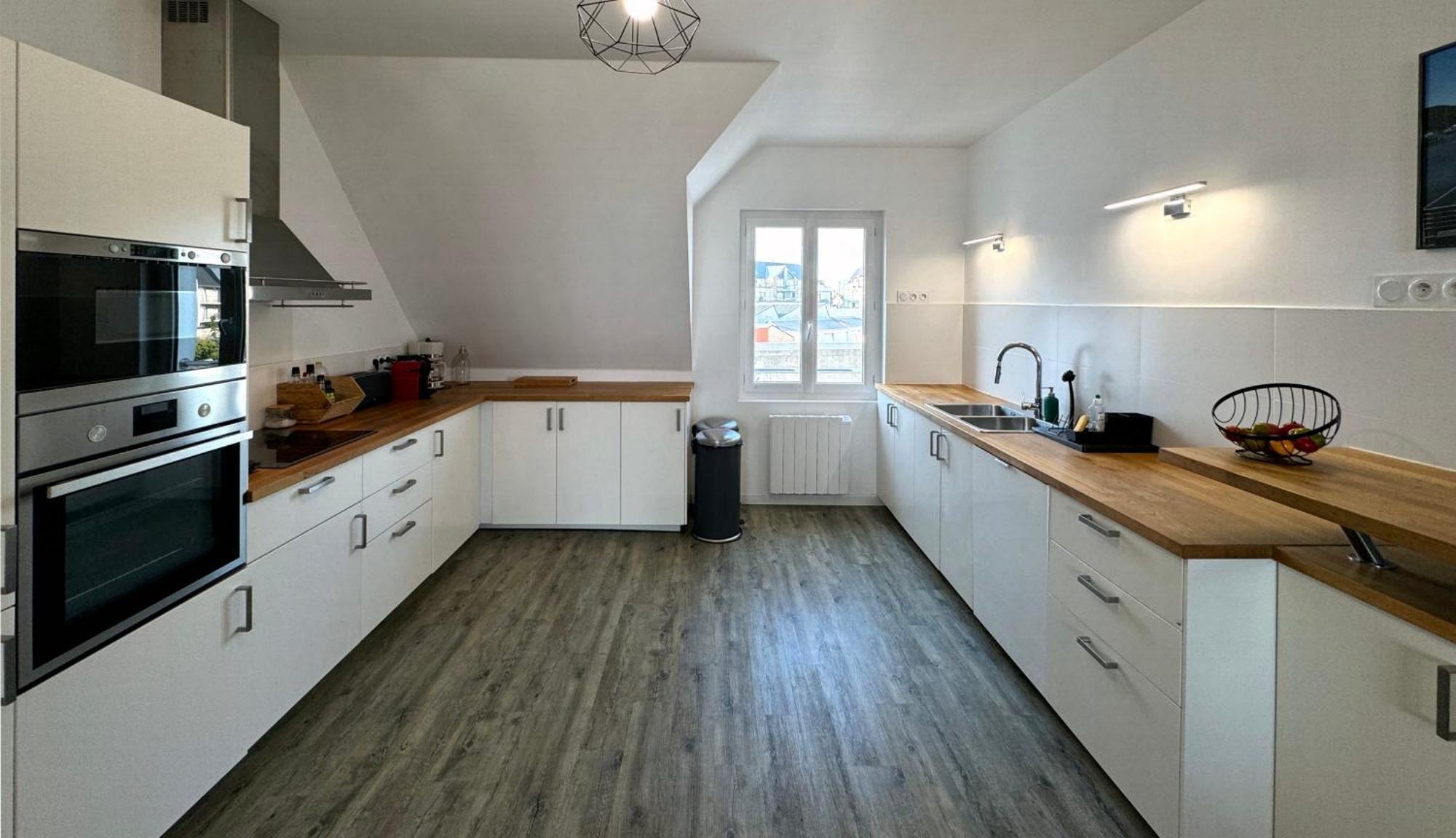 Appartement Куиберон Екстериор снимка