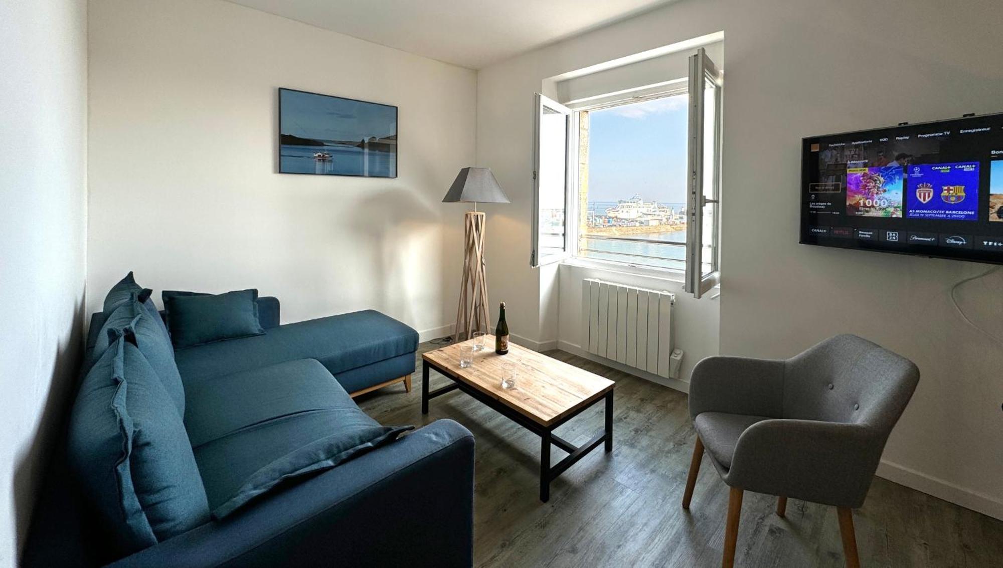Appartement Куиберон Екстериор снимка