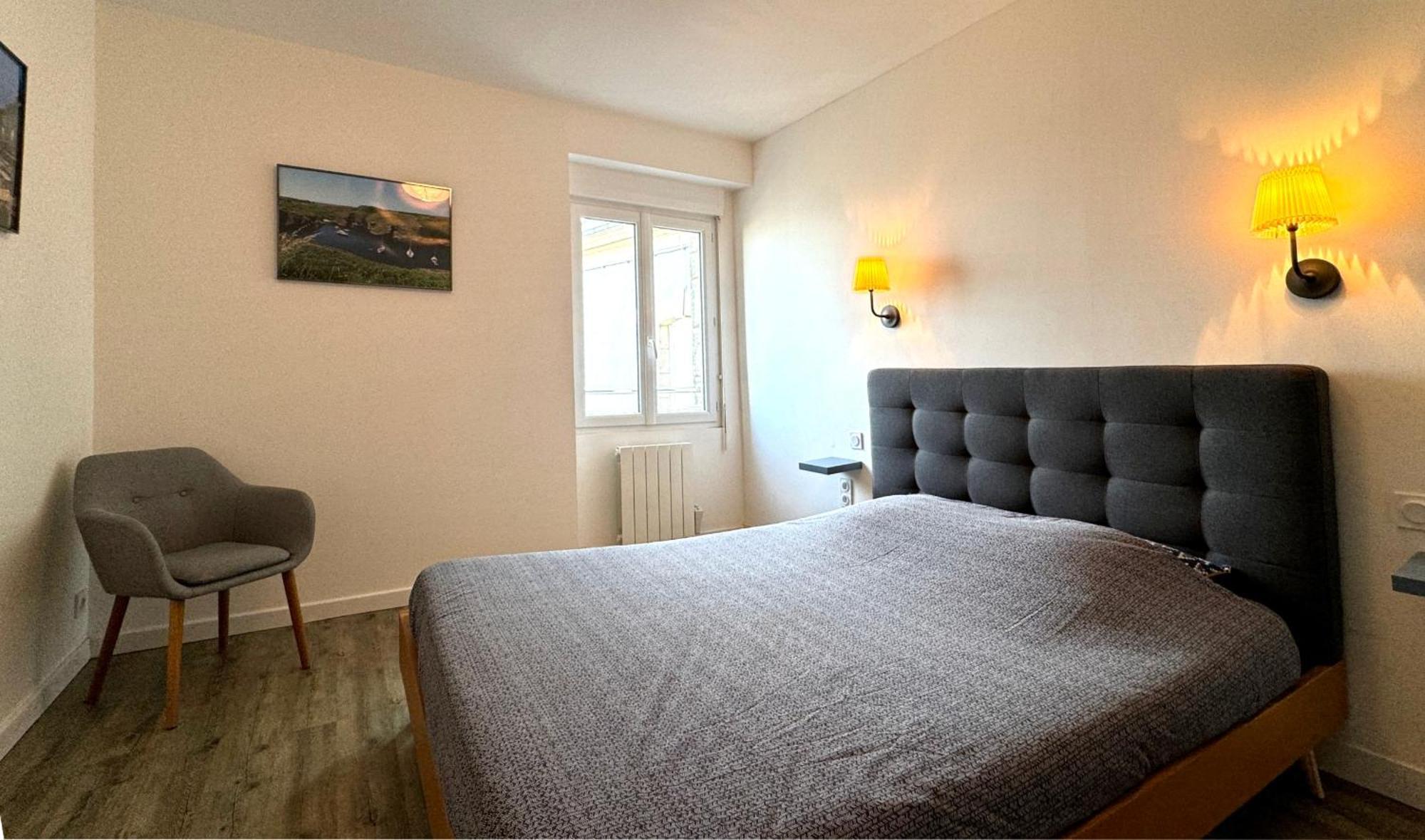 Appartement Куиберон Екстериор снимка