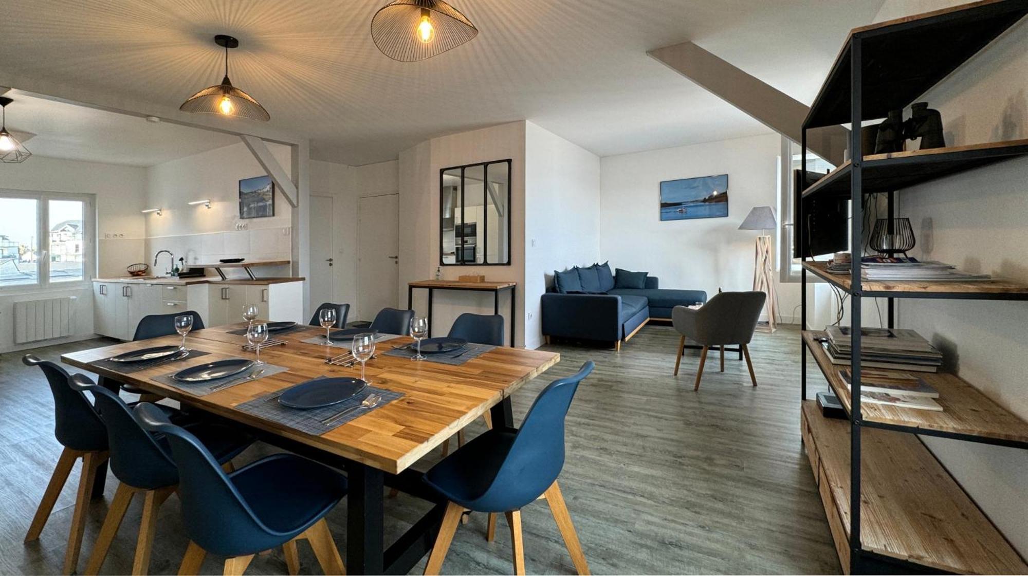 Appartement Куиберон Екстериор снимка